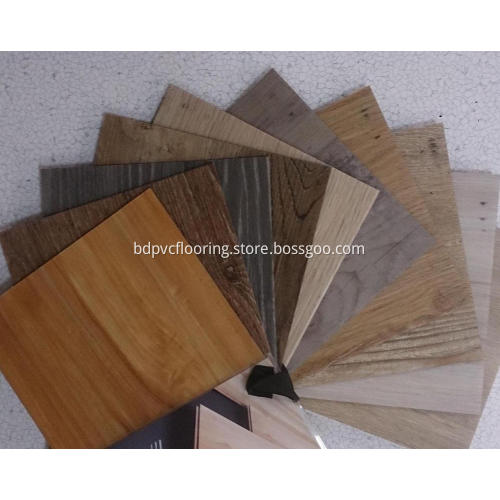 anti-mildew lock spc flooring for commercial usage